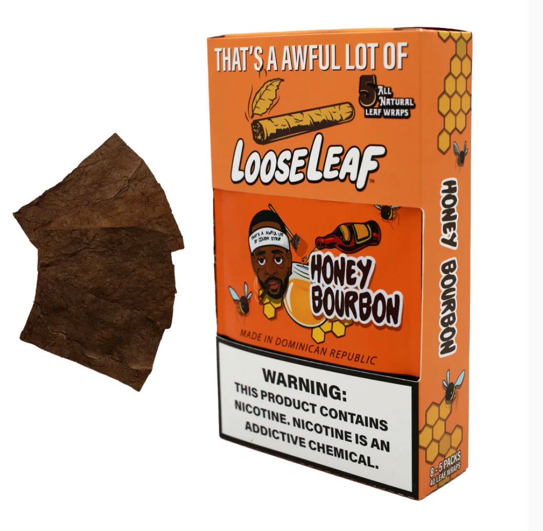 LOOSELEAF LEAF WRAPS 8-5 PK