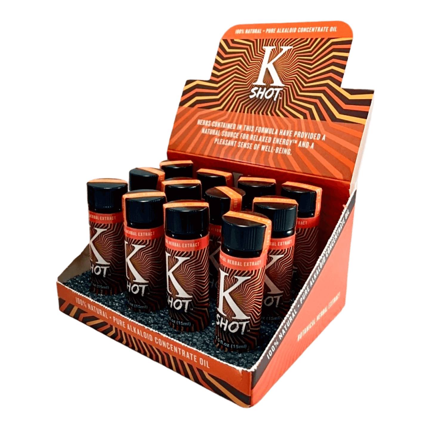 K SHOT - LIQUID KRATOM EXTRACT 12 PC ($9.99 EA)