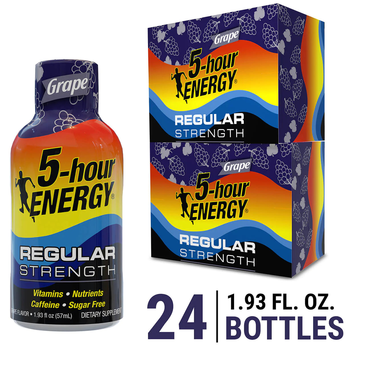 5 HOUR ENERGY REGULAR STRENGTH BERRY