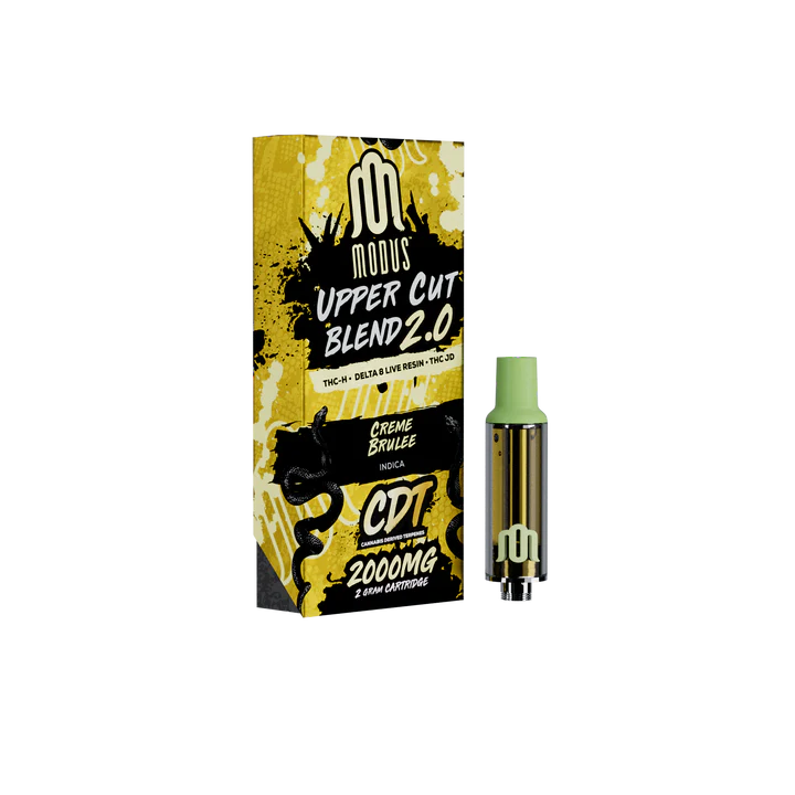 MODUS UPPER CUT CARTRIDGE BLEND 2000MG