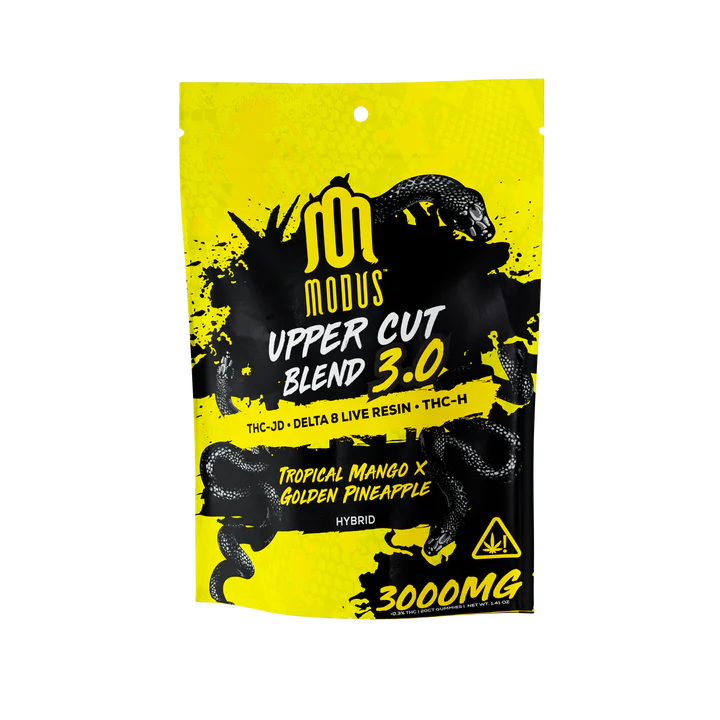 MODUS UPPER CUT GUMMIES 3000MG