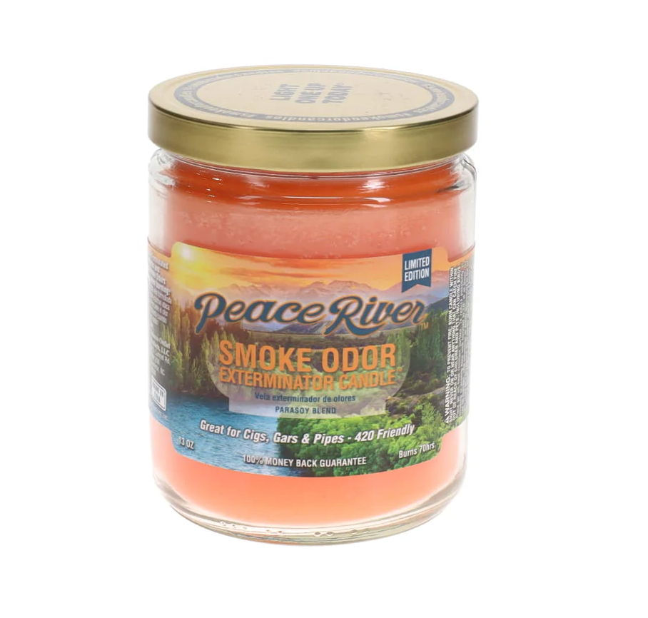 SMOKE ODOR CANDLE 13OZ JAR CANDLES ( MIX & MATCH)