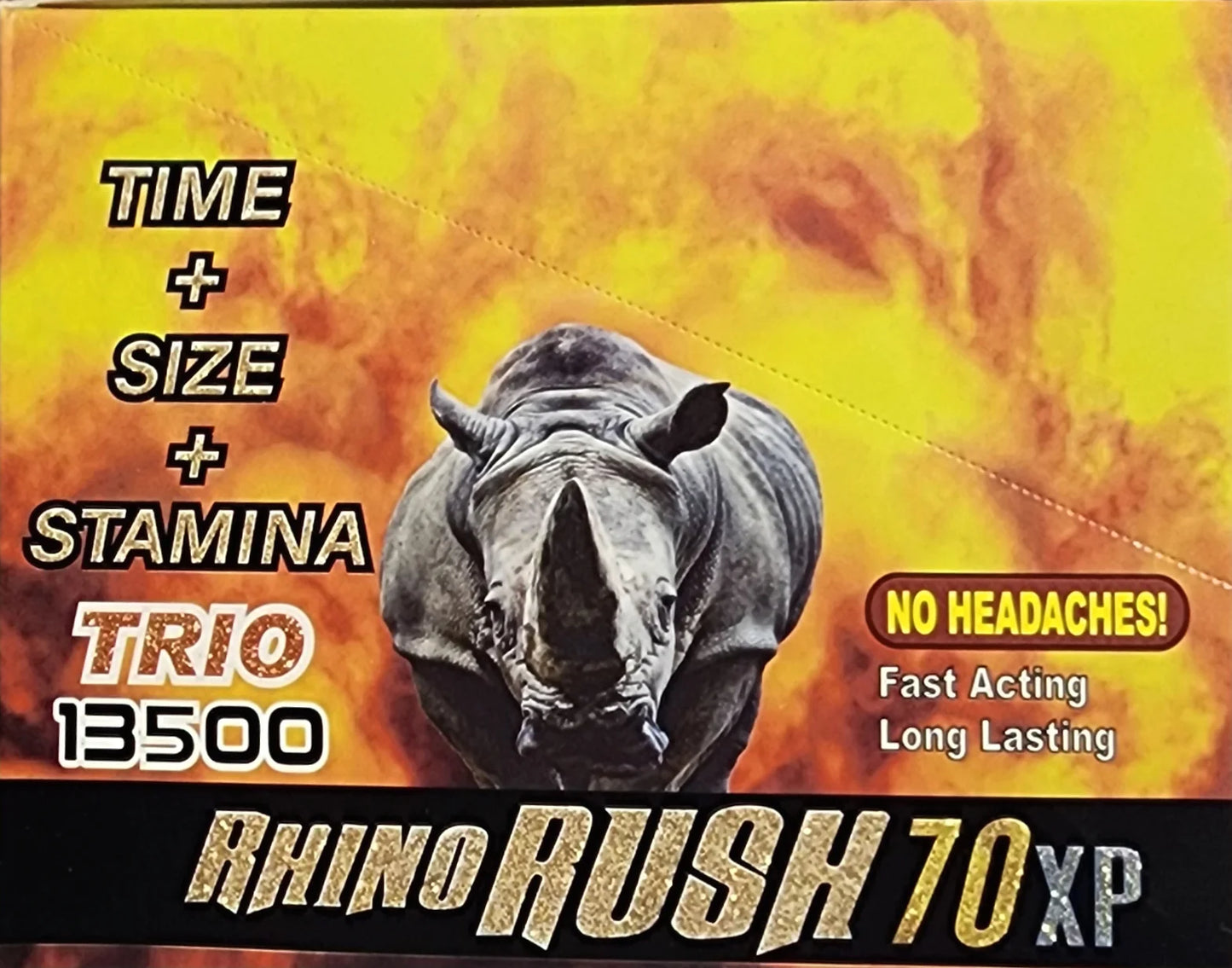 Rhino Rush 70 XP 3 pills $4.99 EA