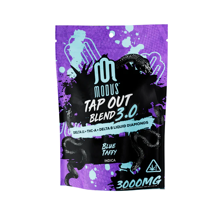 MODUS TAP OUT GUMMIES 3000MG