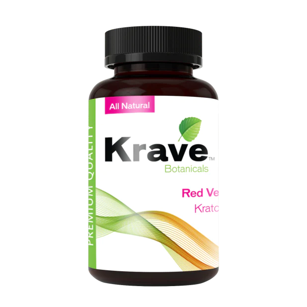 KRAVE KRATOM CAPSULES ALL SIZES & STRAINS