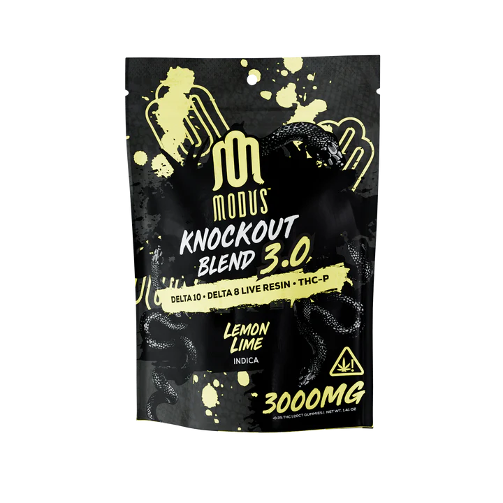 MODUS KNOCKOUT GUMMIES 3000MG