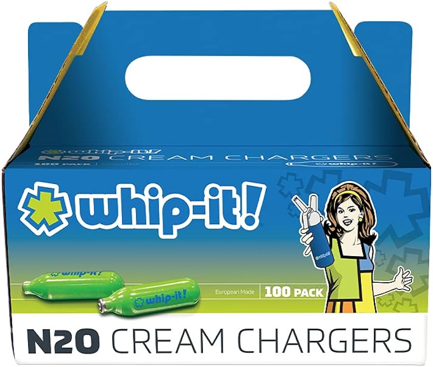 WHIP-IT CREAM CHARGERS 100 CT