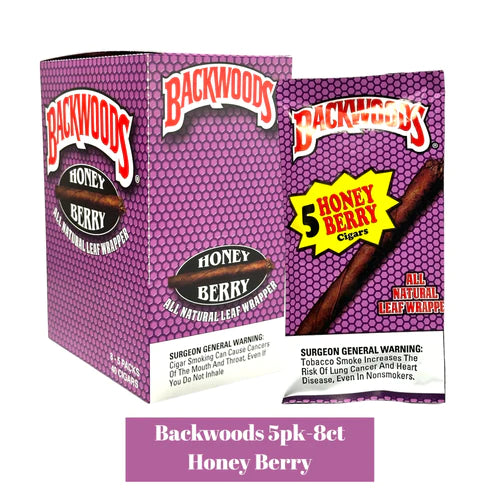 BACKWOODS CIGARS 5PK/8 CT