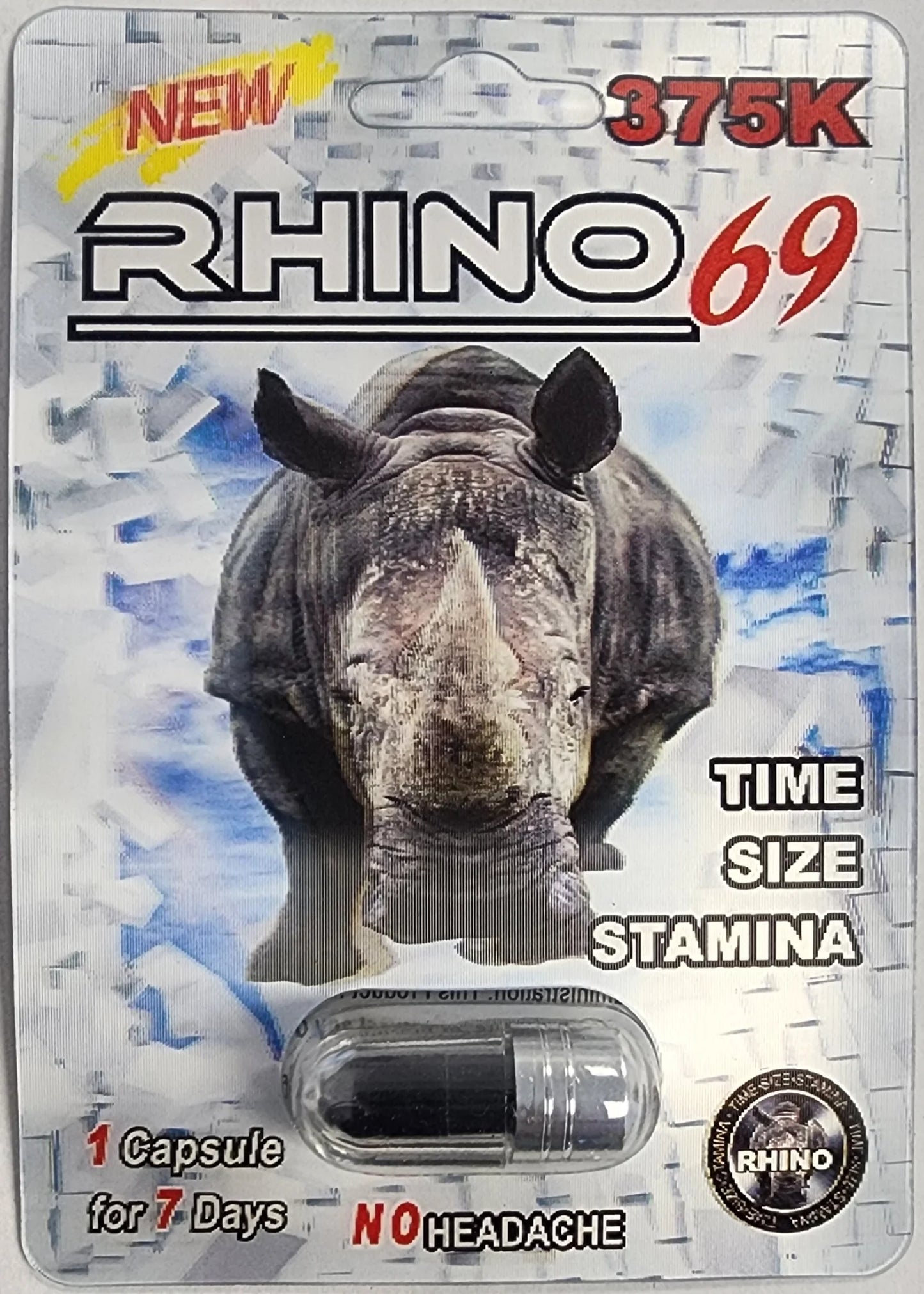 Rhino 69 375K (White)  $2.99 EA