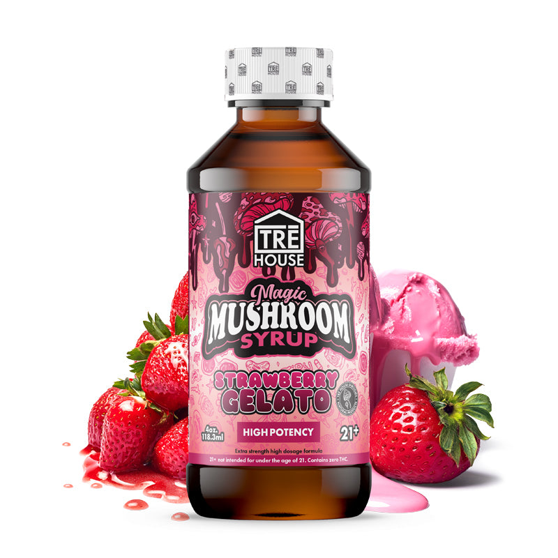 Tre House Magic Mushroom Syrup 4oz 6CT ($19.99 EA )