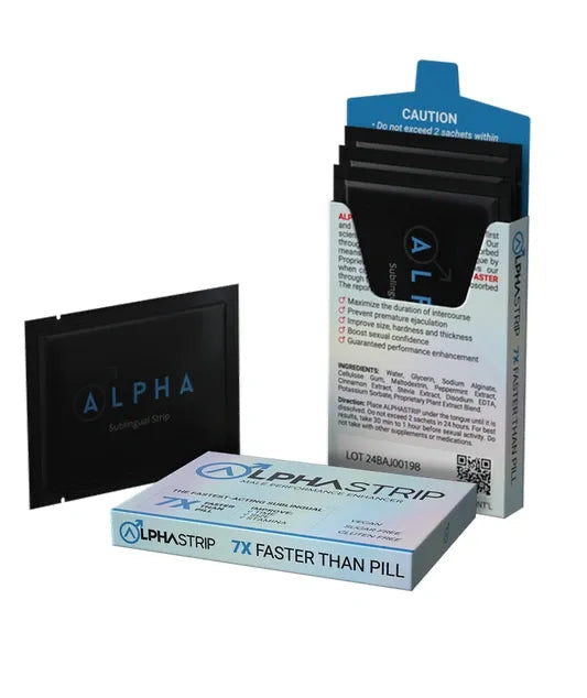 Alpha Strip Male Performance Enhancer