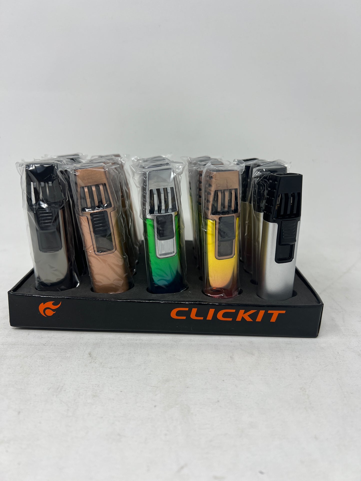 CLICKIT TRPL FLAMES TORCH -103 25 CT ( $6.99 EA )