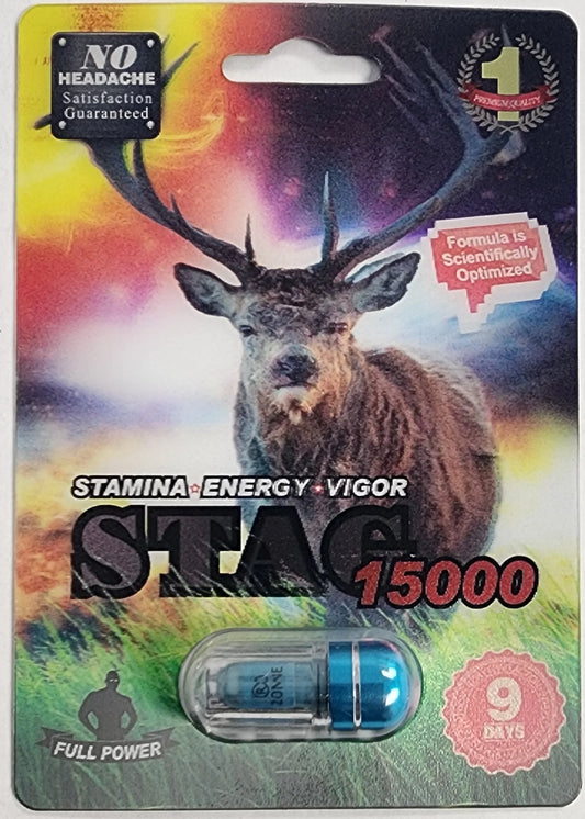 Stag 15000 1 Capsul $2.99EA