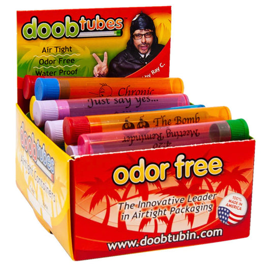 Doob Tube Small Funnies Display - 25ct