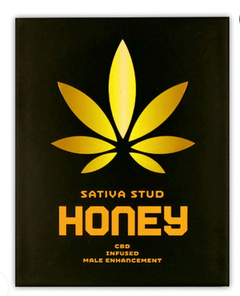 SATIVA STUD HONEY (12 Sachets – 15 G)