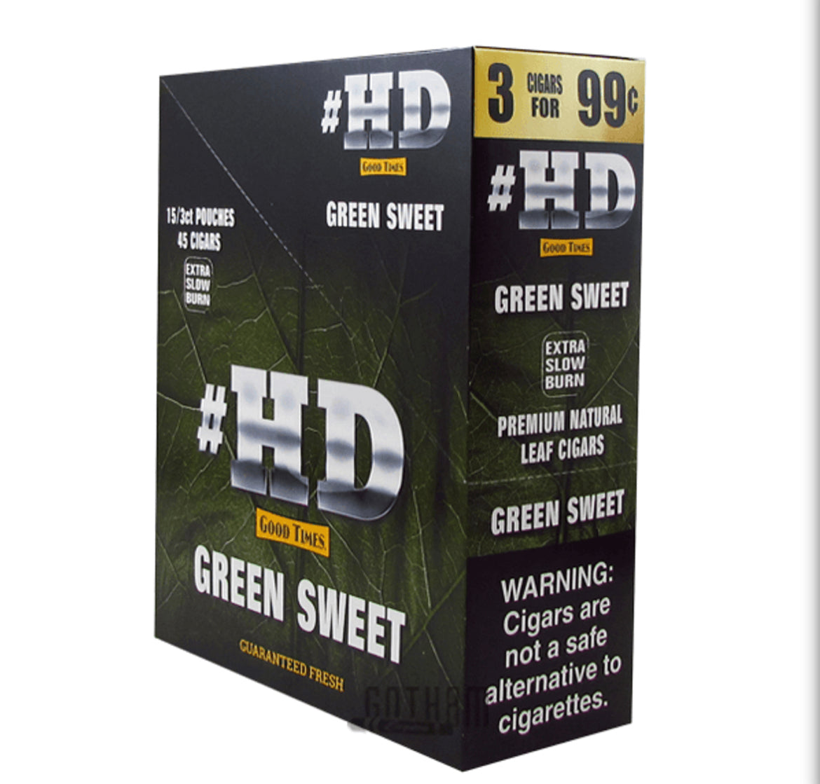 #HD CIGAR GREEN SWEET