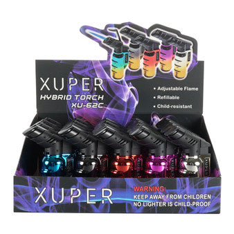 XUPER HYBRID TORCH XU-62C 20 PCS ( $1.99 EA )