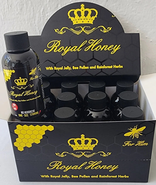 ROYAL HONEY LIQUID SHOT 2OZ 12CT