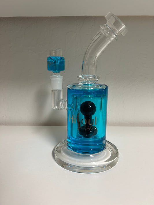 GLASS BONG - HI SOUL LIQUID BUBBLER -009