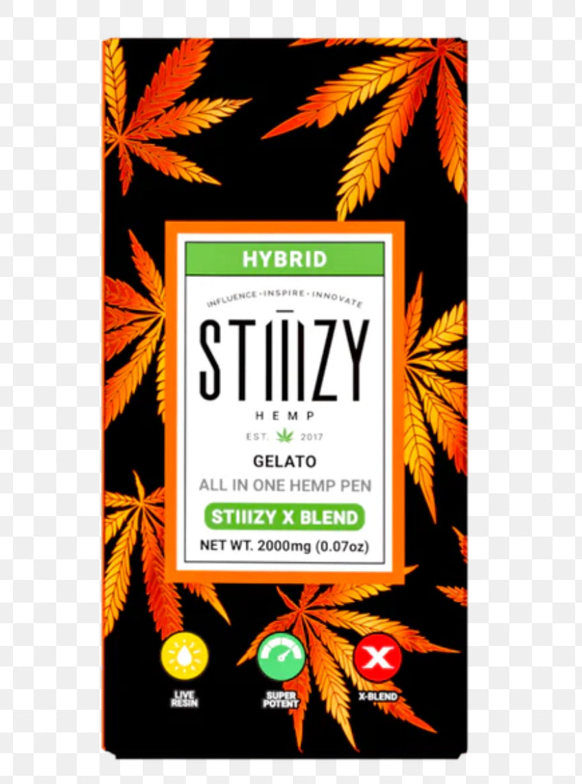 STIIIZY DISPOSABLE VAPE PEN 2G