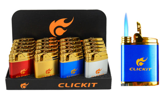 CLICKIT FLIP TORCHES MULTI COLORS 20CT ($3.99 EA)