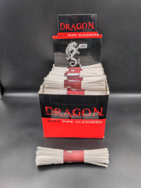 DRAGON BRISTLE PIPE CLEANERS - 44CT/ BANDLE $0.79