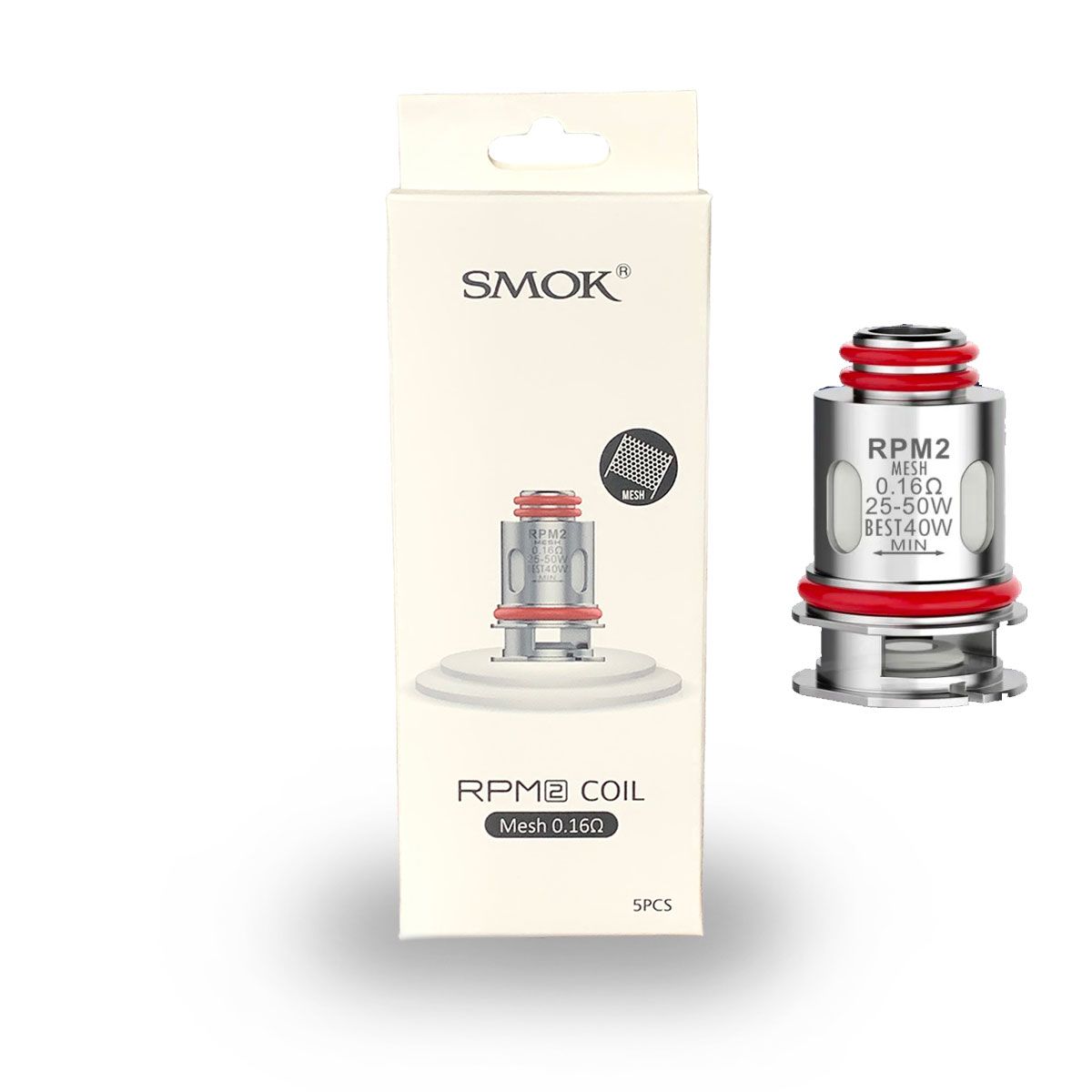 SMOK RPM 2 COIL MESH 5 PCS ($2.50 EA)