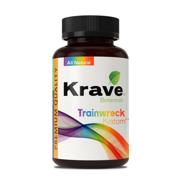 KRAVE KRATOM CAPSULES ALL SIZES & STRAINS