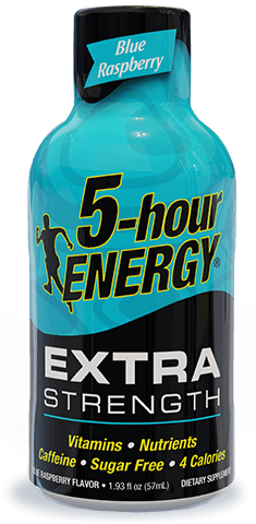 5 Hour Energy Extra Strength - Blue Raspberry