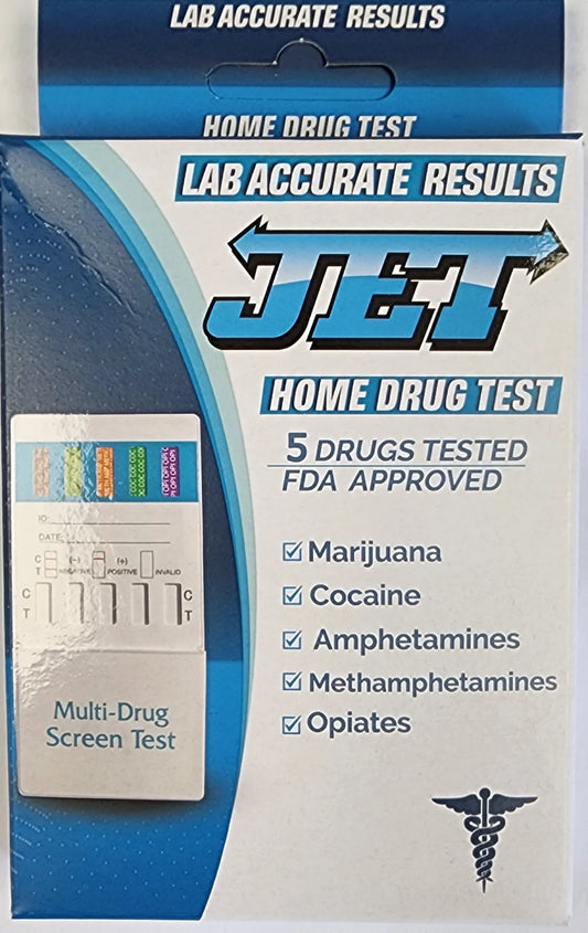 JET 5 PANEL HOME TEST 6 CT ($5.99 EA)