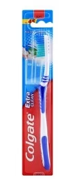 COLGATE TOOTHBRUSH - EXTRA CLEAN 12CT ($1.39 EA)