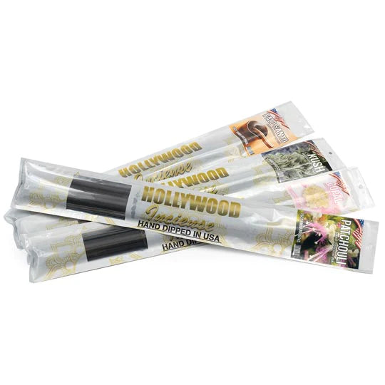 HOLLYWOOD INCENSE STICKS 36CT ($0.75 EA)