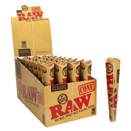 RAW CONE CLASSIC KING 3CT/32PK