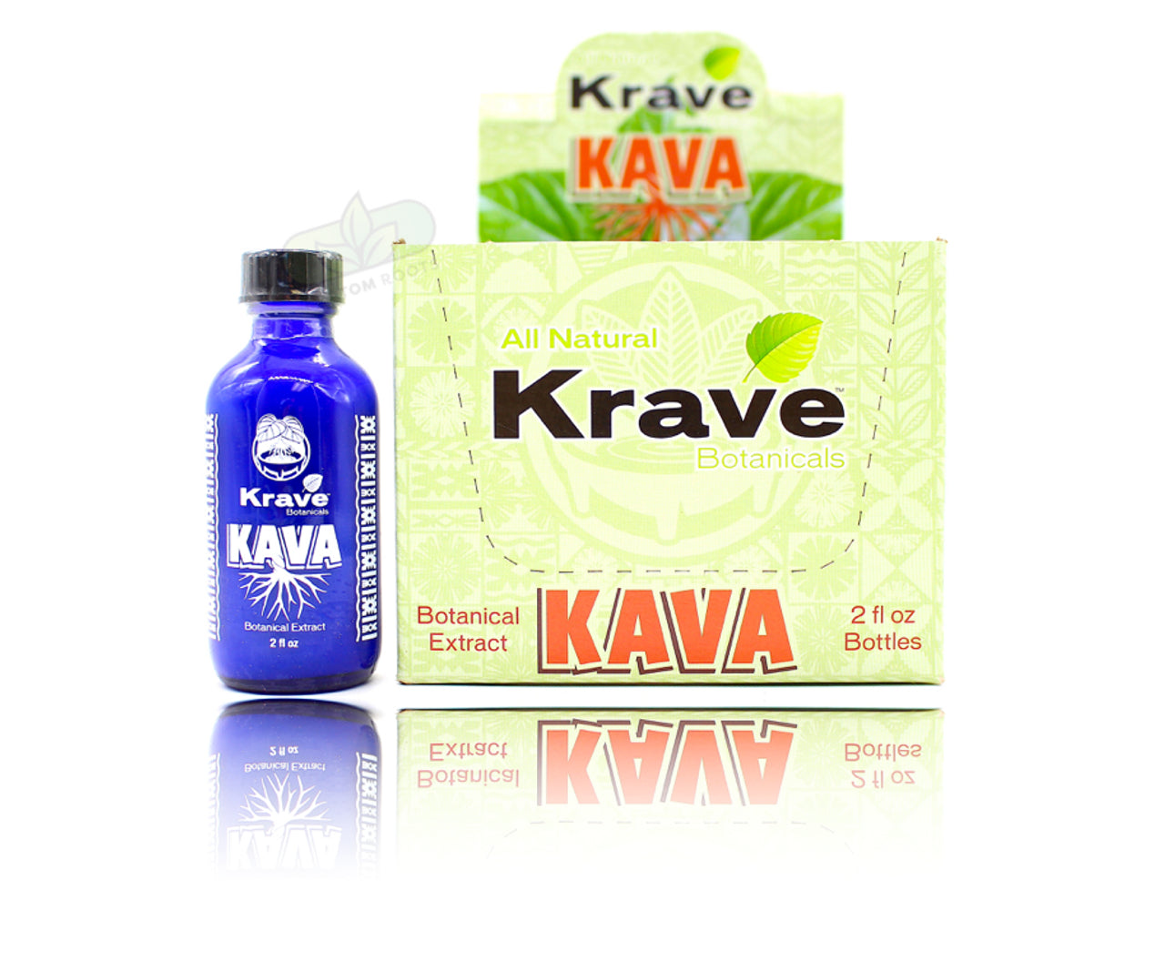 KRAVE BOTANICALS KAVA 2 OZ 12 PC ($5.49 EA)