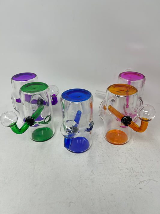 OIL BURNER JAR ASSORTED COLORS