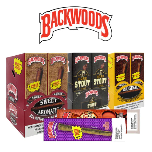 BACKWOODS CIGARS SINGLES 24 CT