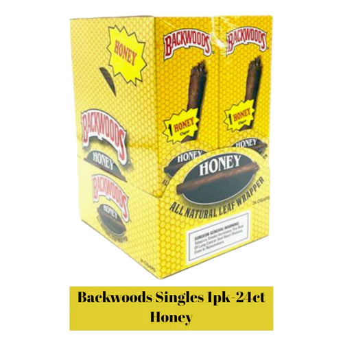 BACKWOODS CIGARS SINGLES 24 CT