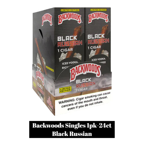 BACKWOODS CIGARS SINGLES 24 CT