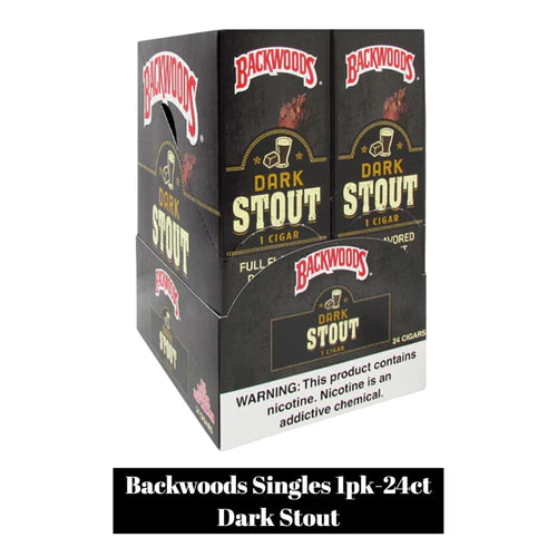 BACKWOODS CIGARS SINGLES 24 CT