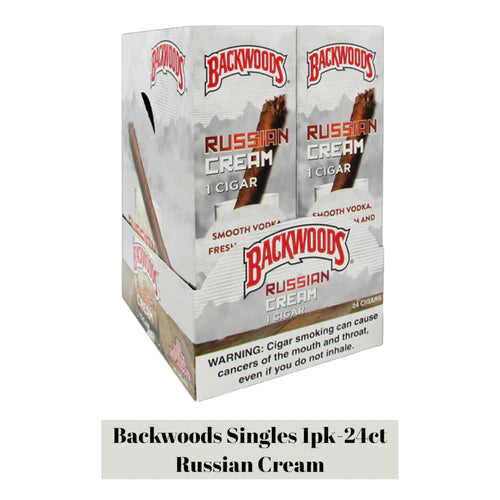 BACKWOODS CIGARS SINGLES 24 CT