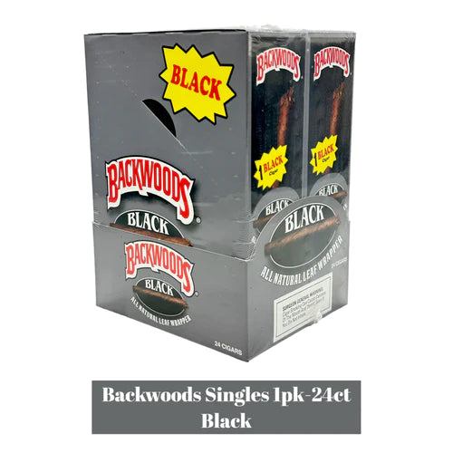 BACKWOODS CIGARS SINGLES 24 CT