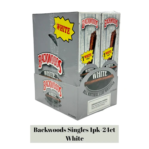 BACKWOODS CIGARS SINGLES 24 CT