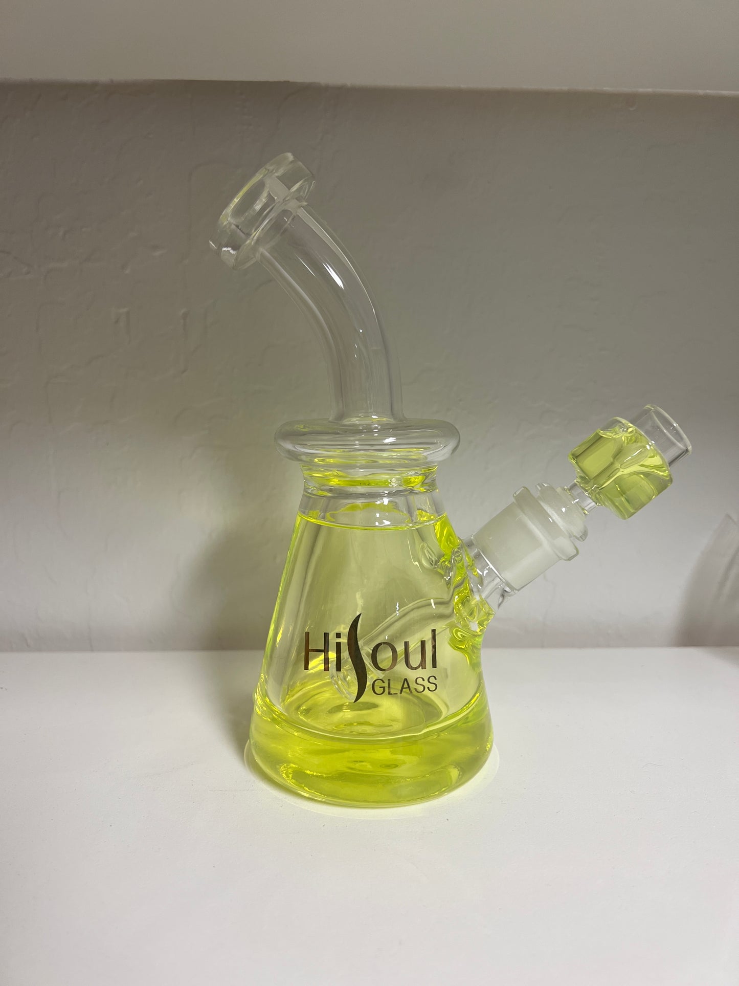 GLASS BONG HI SOUL BONG MULTI-COLORS - 003