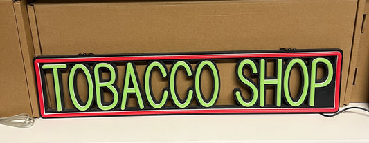 LED SIGN TOBACCO SHOP / SMALL