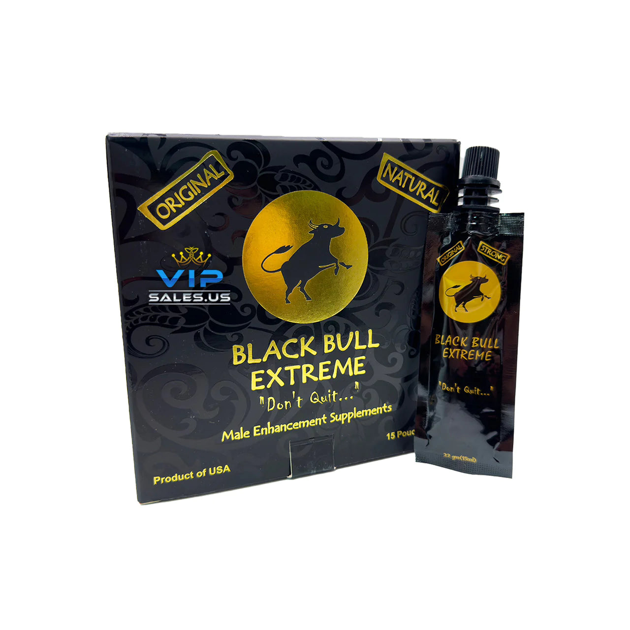 BLACK BULL HONEY - 22 G 15 SACHETS