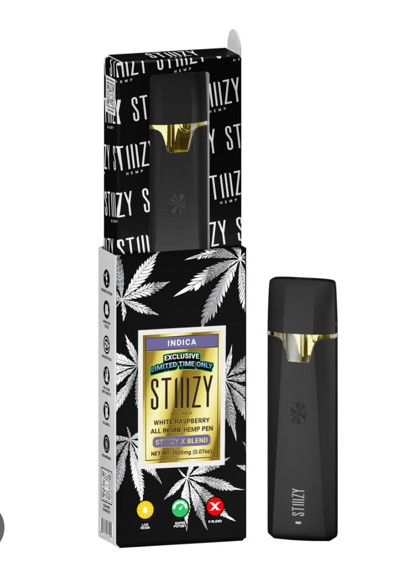 STIIIZY DISPOSABLE VAPE PEN 2G