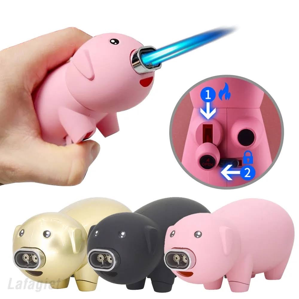 CLICKIT PIG TORCHES 12 PCS ( $5.99 EA )