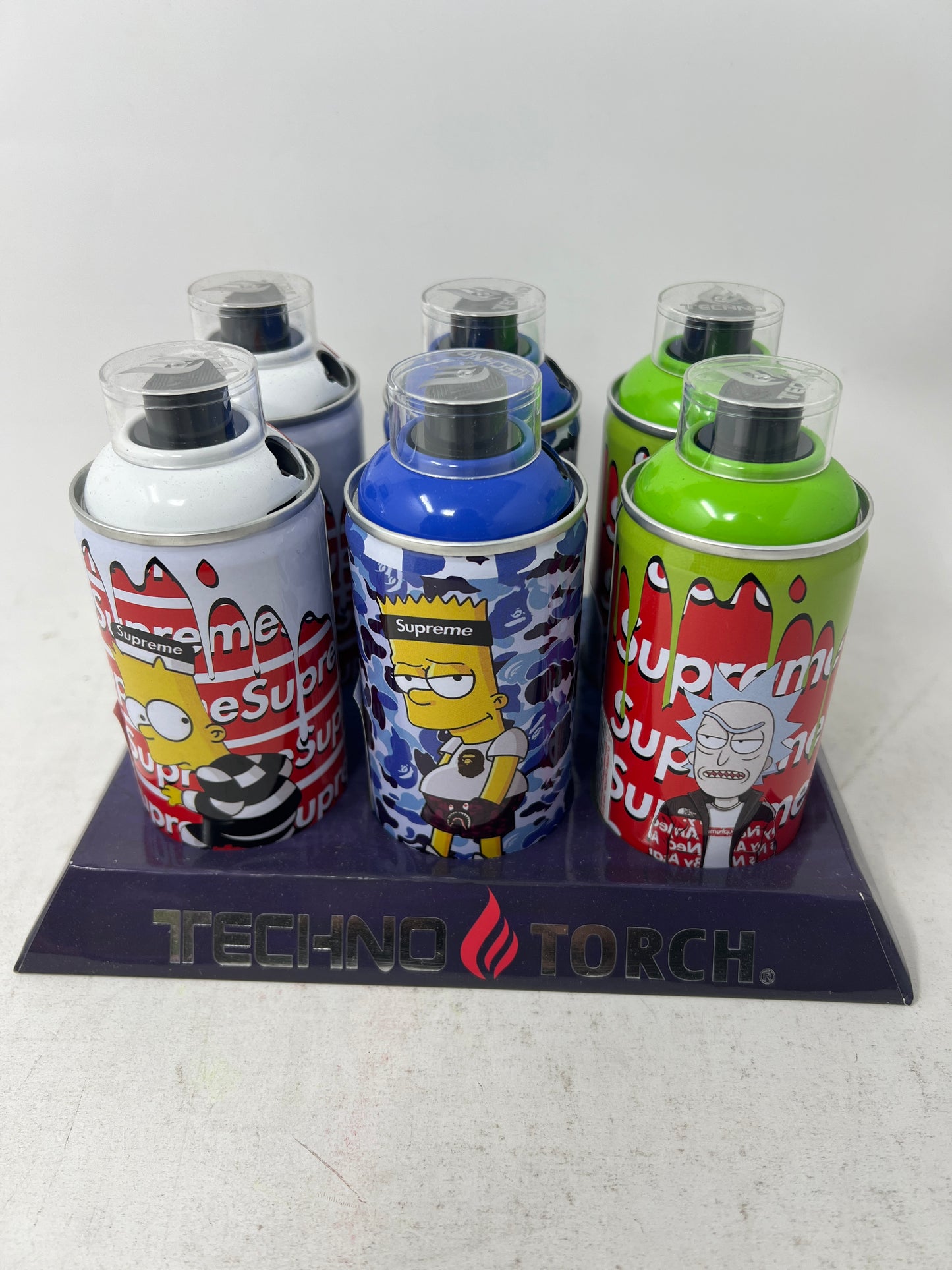 SPRAY CAN TORCH 6 PCs ($9.99 EA)