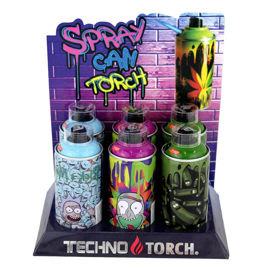 SPRAY CAN TORCH 6 PCs ($9.99 EA)