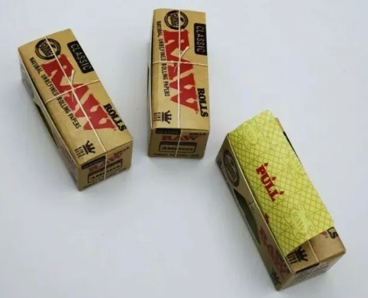 RAW CLASSIC KING SIZE ROLLS 3M